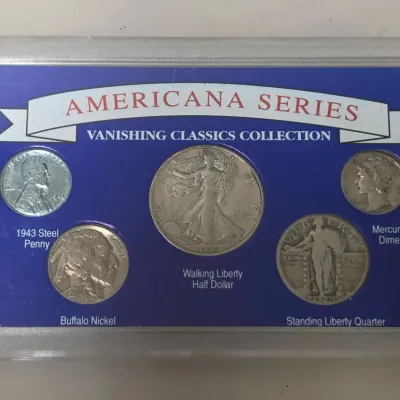 Americana Series Vanishing Classics Collection Coin Slab