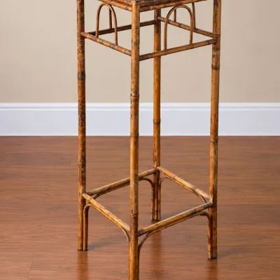 Bamboo Plant Stand
