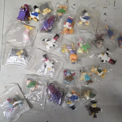 28 Kellogg's 1991 Disney PVC Toy Figures