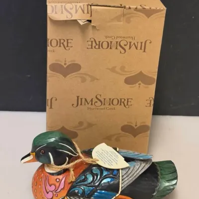Jim Shore Heartwood Creek Just Duckie Duck Figurine 4021438
