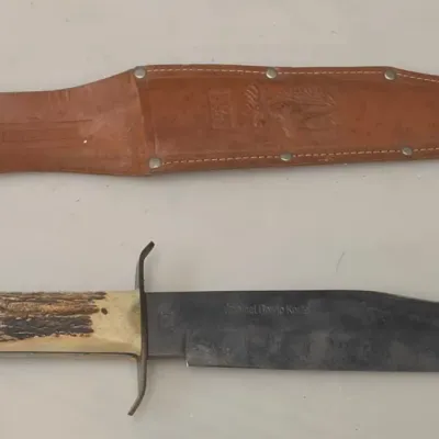 Original Bowie Knife with Sheath