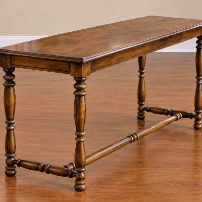 Wood Console Table