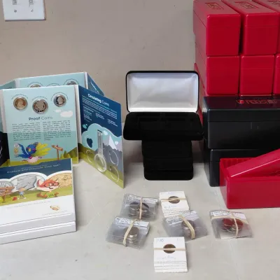 Large Coin Collection - Rare Nickels and Cents - PCGS Storage and Proof Coins