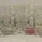 Collection of Glasses - Variety of Sizes, Candle Holders