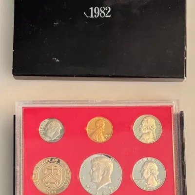 1982 - United States Proof Sets