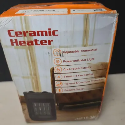Ceramic Desk Heater (New)