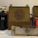 Vintage Automotive Collection - 1966 Pontiac Headlight, Oil Filters, Radio, More