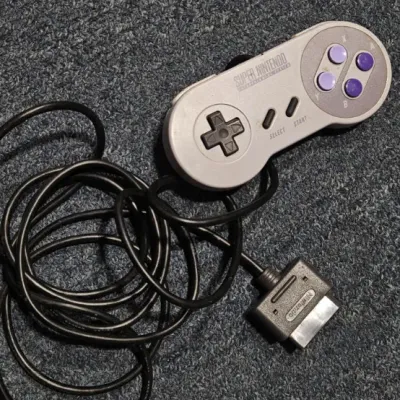Super Nintendo Controller - Estate Sales Warehouse (GR)