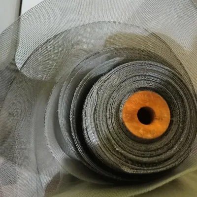 Large Roll of Metal Mesh or Screen