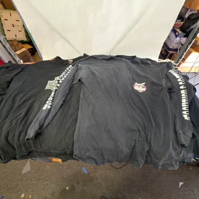 Large Collection of Vintage Harley-Davidson Clothing and Riding Leather