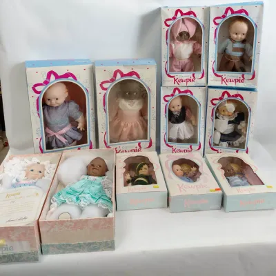 11 Vintage Kewpie Dolls - Various Sizes