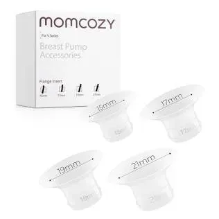 Lot of 90 Breast Pump Flange Covers