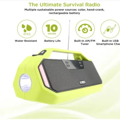 NEW Altec Lansing StormChaser Speaker (Model IMT7012)