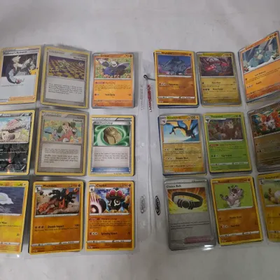 54 Assorted Pokemon Cards