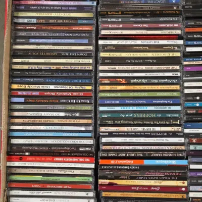 Large Southern Gospel CD Collection with Gaither, The Hoppers, Legacy Five & More