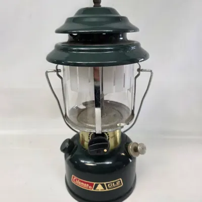Coleman CL2 Model 288 Double Mantle Adjustable Gas Lantern