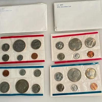 1975 / 1976 - Uncirculated Coin Sets