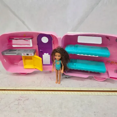 Barbie Club Chelsea Camper Playset