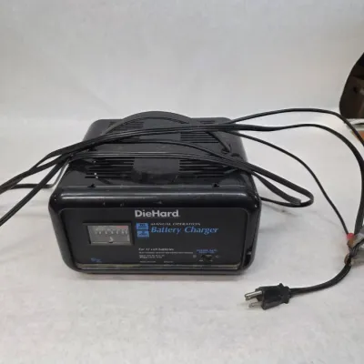 Sale Photo Thumbnail #113: Vintage DieHard Manual Operation Battery Charger