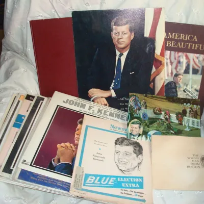 John Fitzgerald Kennedy - A Memorial Bundle