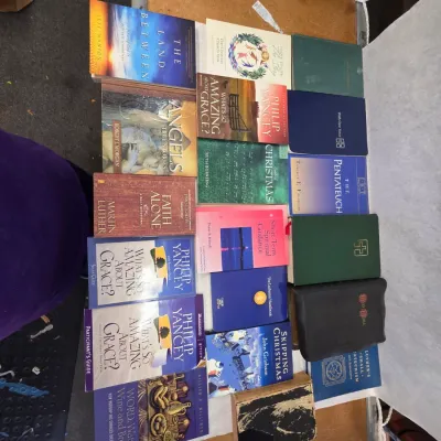 Sale Photo Thumbnail #103: Collection of Antique and Vintage Christian Books (Mostly Lutheran)