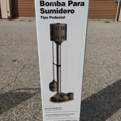 CountyLine 1/3 HP Pedestal Sump Pump