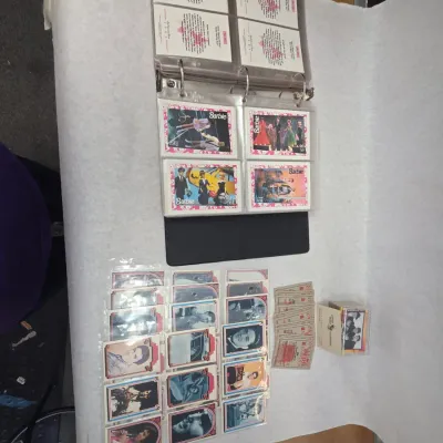 Sale Photo Thumbnail #99: Collection of 200 Plus Barbie Cards, New Kids on The Block Cards, and Elvis Cards