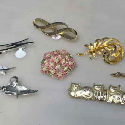 Vintage Brooch Collection