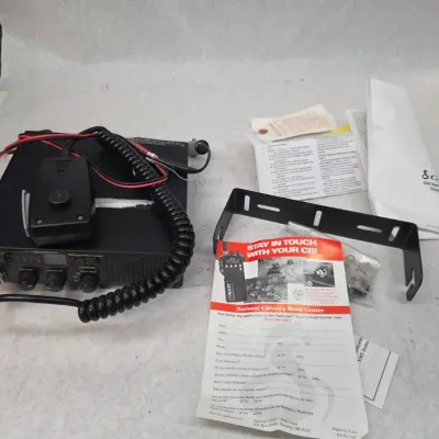 Cobra 18 WX ST II 40-Channel Compact CB Radio w/ Soundtracker and NOAA Channels