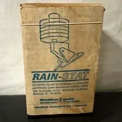 Sale Photo Thumbnail #141: Vintage NIB Rain-Stat Rain Sensor