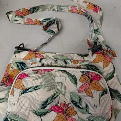Lug Samba Crossbody Bag - Lily Sand, New Condition