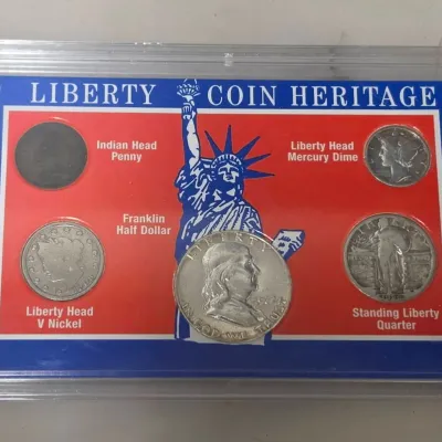 Liberty Coin Heritage Collection Coin Slab