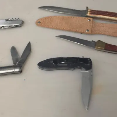 Nice Collection of Pocket Knives