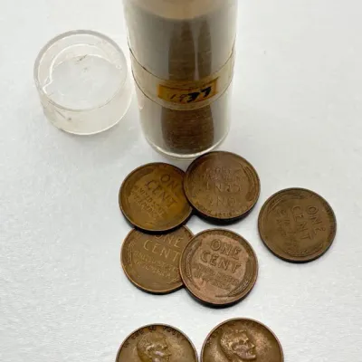 1937 - Full Date Roll - Lincoln Wheat Cents