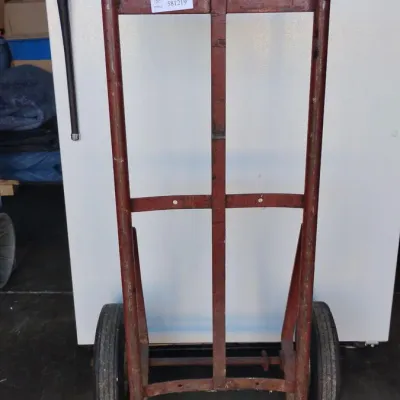 Vintage Metal Hand Truck Dolly