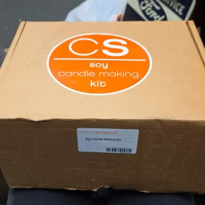 Candle Science Candle Making Soy Kit