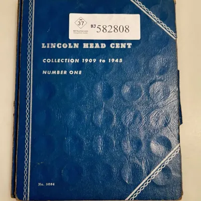 75 Year Old Lincoln Cent Collection - Almost Complete - Missing 12 Coins