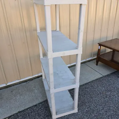 Hard Plastic Shelving Unit