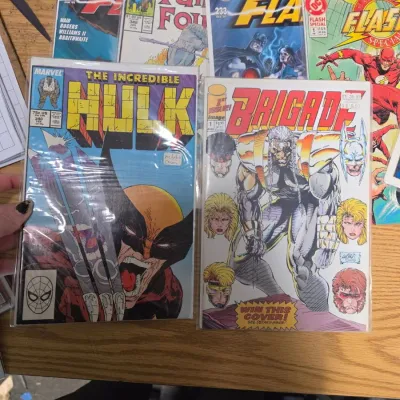 Comic Book Group incl. Incredible Hulk #340 McFarlane Cover