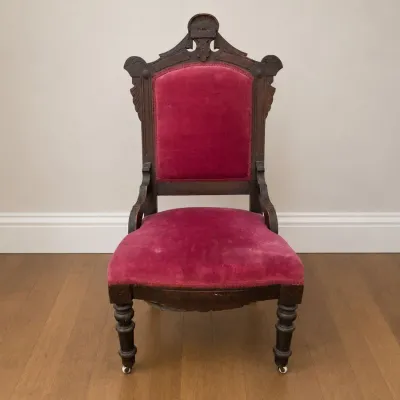 Antique Victorian Chair