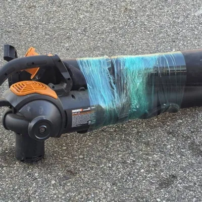 WORX Electric Leaf Blower / Mulcher - Corded Yard Cleanup Tool