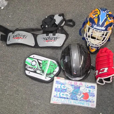 Hockey Helmets and Sporting Goods