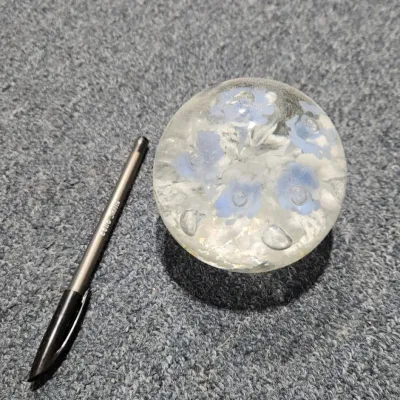 Art Glass Paperweight - Estate Sales Warehouse (GR)