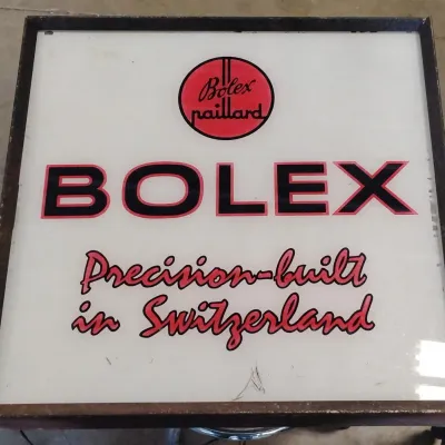 Vintage Bolex Watch Light