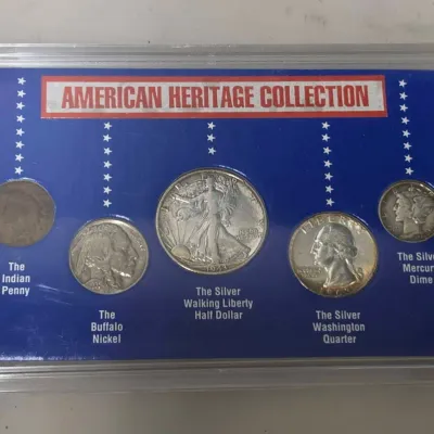 American Heritage Collection Coin Slab