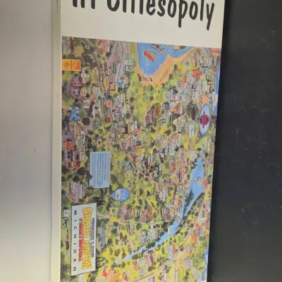 Tri Citiesopoly Grand Haven Spring Lake Ferrysburg MI Board Game