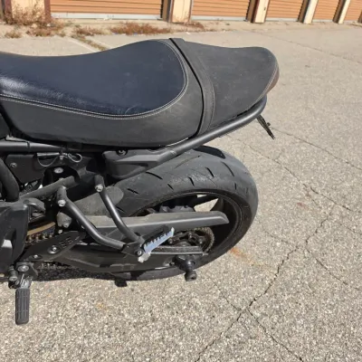 2018 Yamaha XSR700 Motorcycle - 8,324 Miles - more photos (8) - Lot 7310854
