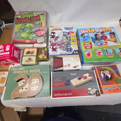 Sale Photo Thumbnail #108: Small Collection of Vintage and Modern Board Games