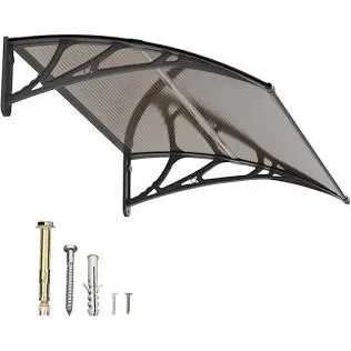 Brand New Modern Polycarbonate Window and Door Awning Canopy