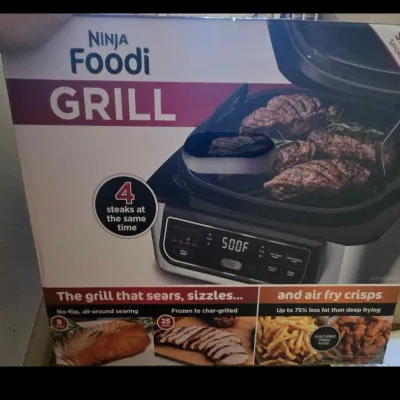 Sealed Ninja Foodi Grill